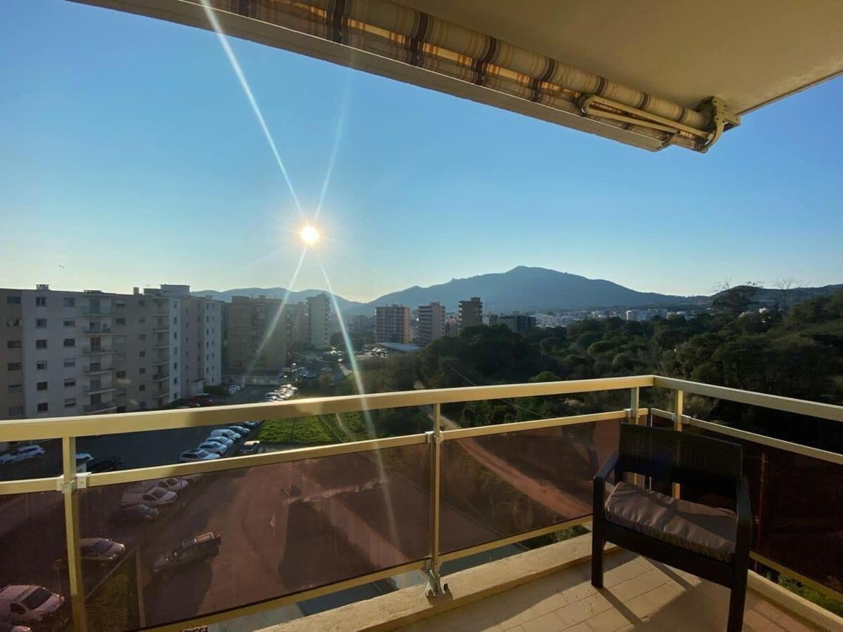 Casamea - Spacieux, Terrasse, Clim, Parking 阿雅克肖 外观 照片
